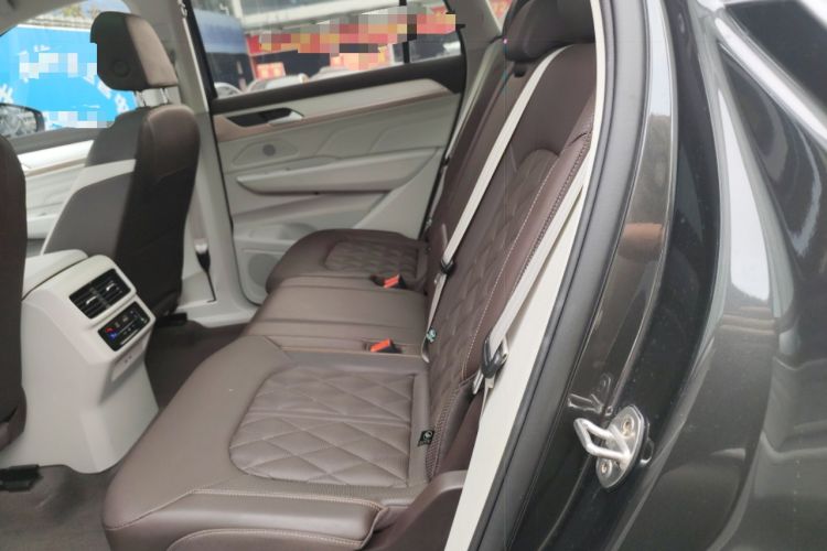 Used Volkswagen Tavendor 2023 380TSI Four-Wheel Drive R-Line Cruise Edition Left Rear Seat