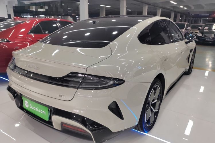Used Xiaomi Auto SU7 2024 Rear-Drive Long-Range Intelligent Driving Version Rear Right 45 Deg