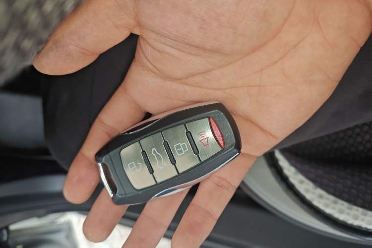 Used ORA Black Cat 2021 301 km Basic Version Vehicle Key