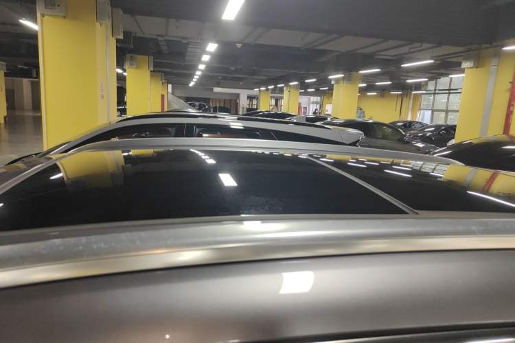 Used BYD Song PLUS New Energy 2025 DM-i 112KM Prestige Model Roof