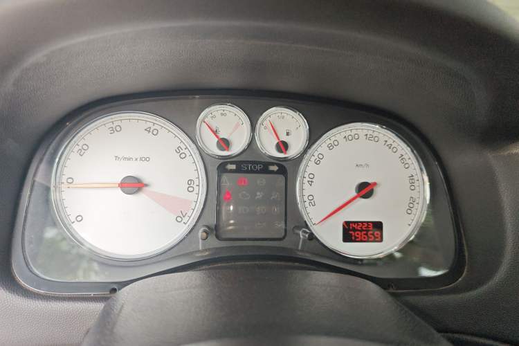 Used Peugeot 307 2012 Hatchback 1.6L Manual Comfort Edition Instrument Cluster