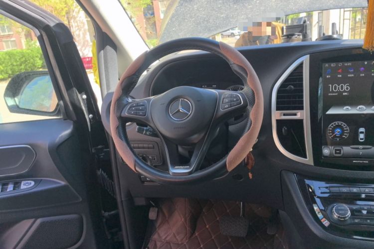 Used Mercedes-Benz Vito 2018 2.0T Business Version China V Emission Standard
