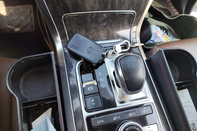 Used BYD Tang New Energy 2017 2.0T Tang 100 Vehicle Key