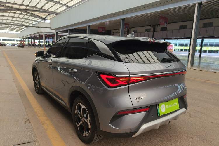 Used BYD Yuan PLUS 2025 Intelligent Driving Version 510 km Leading Edition Rear Left 45 Deg