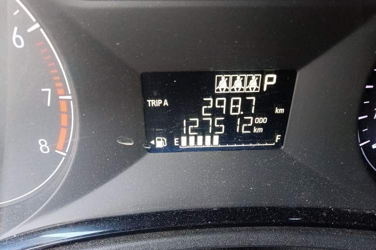 Used Buick Excelle 2020 15N CVT Elite Edition Odometer Close Up