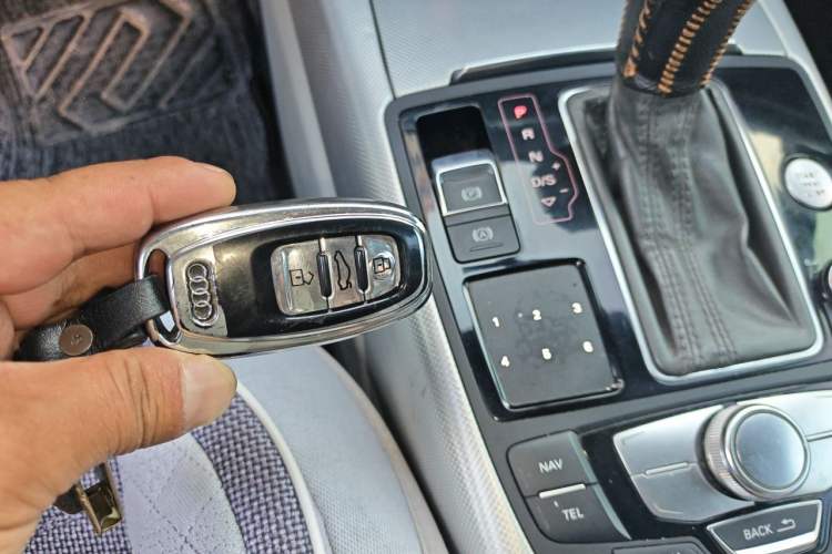 Used Audi A6L 2012 TFSI Comfort Model