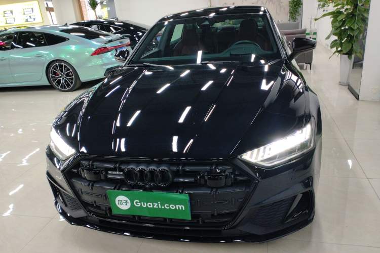 Used Audi A7L 2023 55 TFSI quattro S-line Black Warrior Edition
