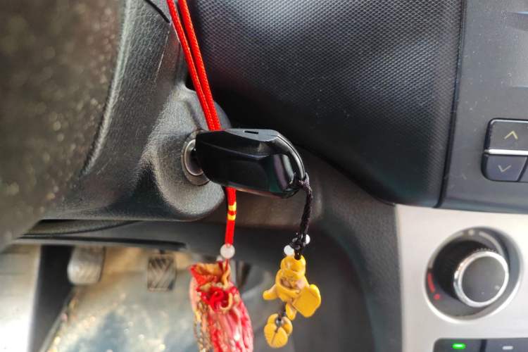 Used CHANGAN KAICHENG Ounuo S 2012 1.3L Base Version Vehicle Key