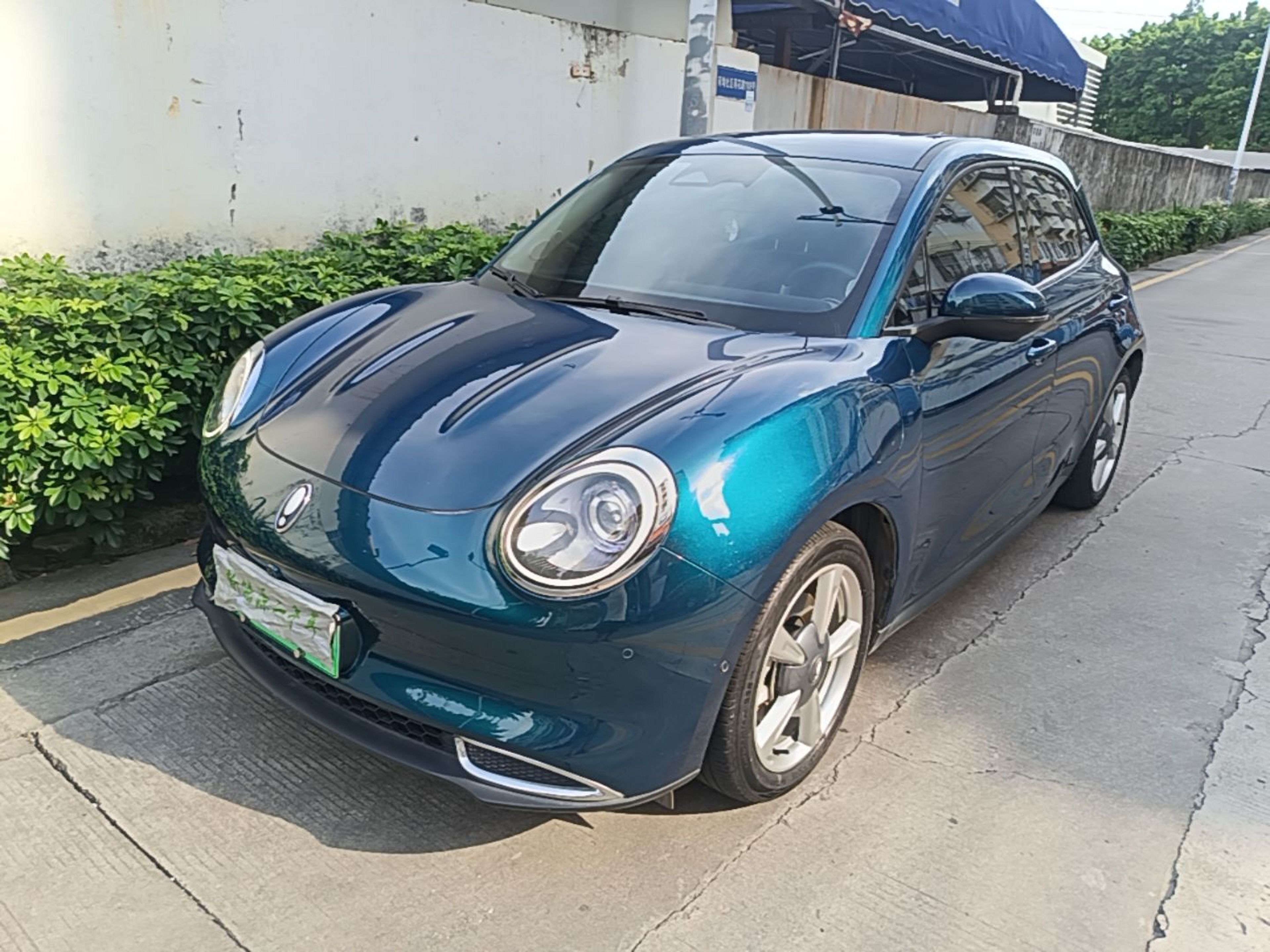 Parte inferior delantera