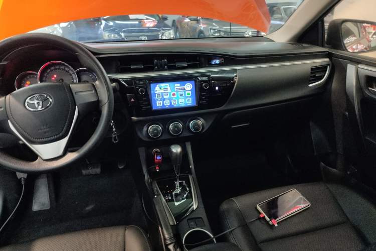 Used Toyota Levin 2015 1.6G CVT Orange Limited Edition
