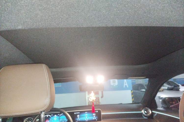 Used Mercedes-Benz A-Class 2019 A 200 Dynamic Edition Headliner