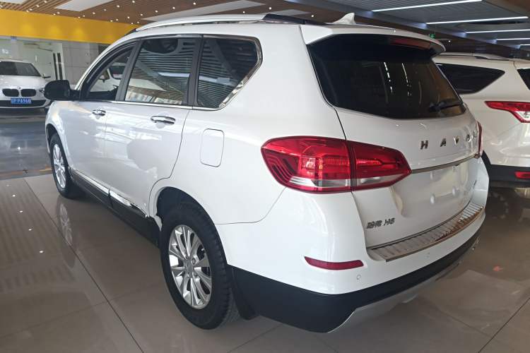 Used Haval H6 2019 Sport Edition 1.5T Automatic Two-Wheel Drive Elite Model China VI