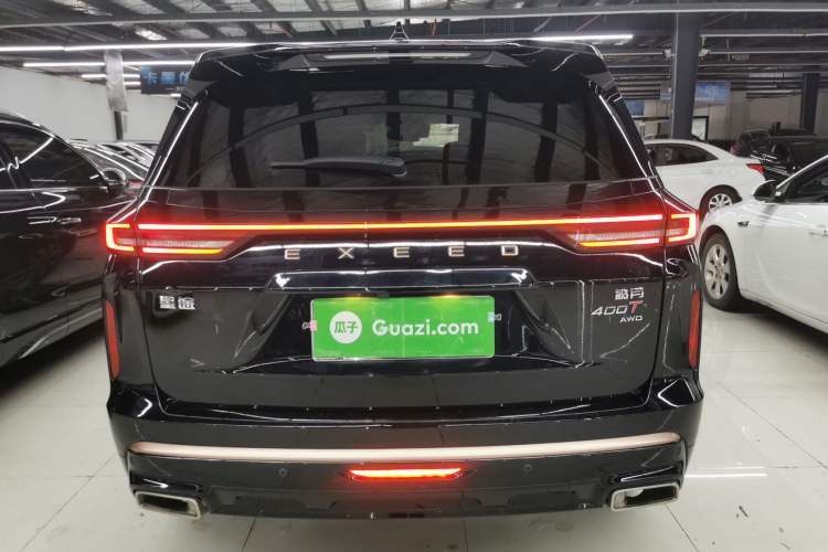 Used EXEED Lanyue 2023 400T Four-Wheel Drive Star Prestige Edition 6 Seats
