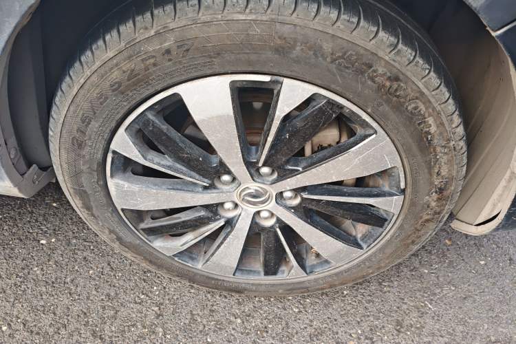 Used FORTHING SX6 2019 1.5T CVT Luxury Model
