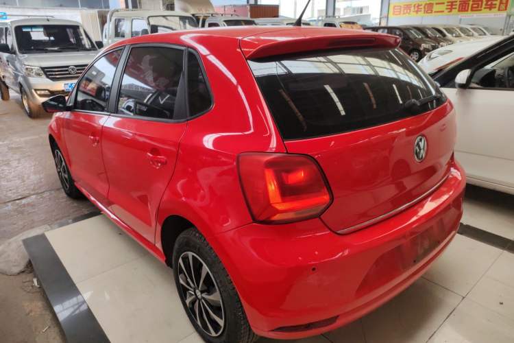 Used Volkswagen Polo 2018 1.5L Automatic Advanced Driving Model
