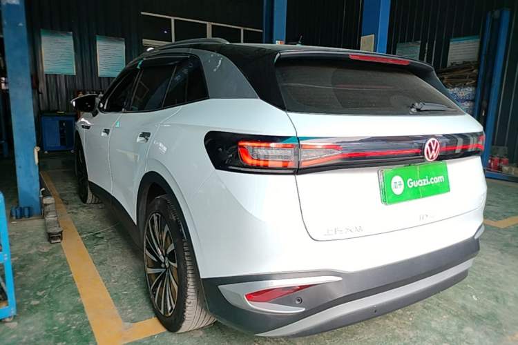 Used Volkswagen ID.4 X 2021 Pure+ Long-Range Edition
