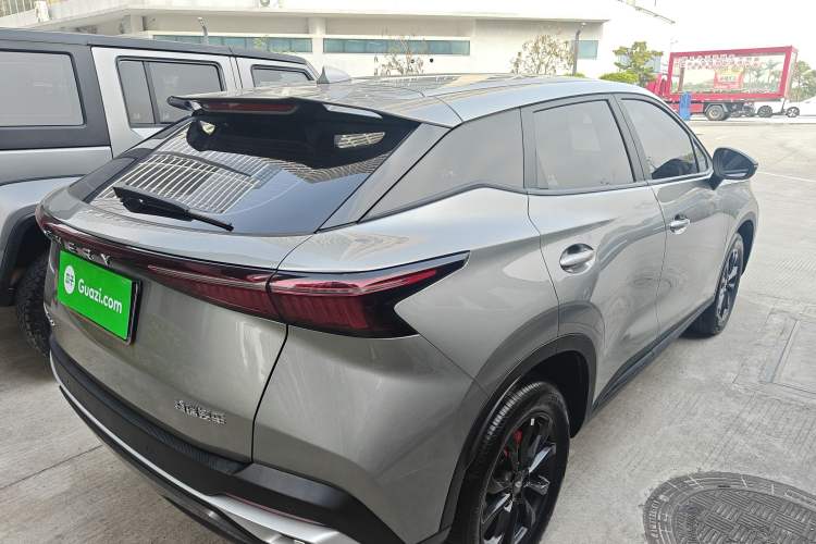 Used Chery Tiggo 5x 2025 High-Energy Version 1.5T CVT Comfort Model Rear Right 45 Deg