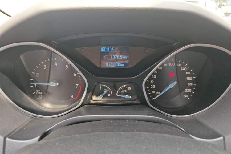 Used Ford Focus 2015 Sedan 1.6L Automatic Comfort Model