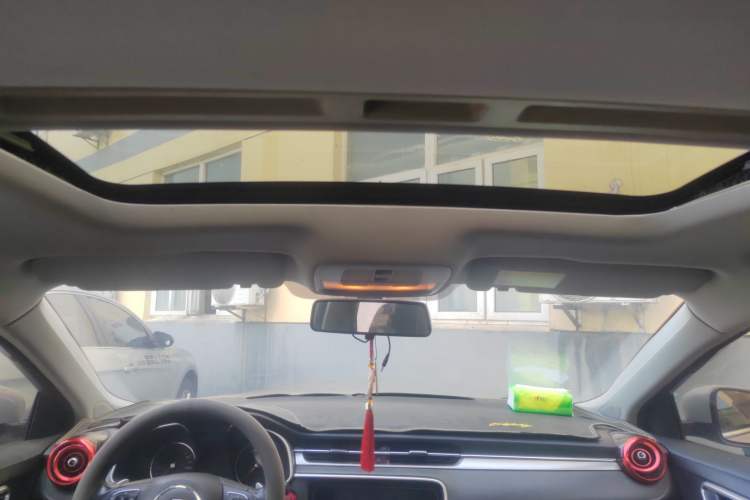 Used MG 6 2017 20T Automatic Luxury Smart Connect Version China V Standard Headliner