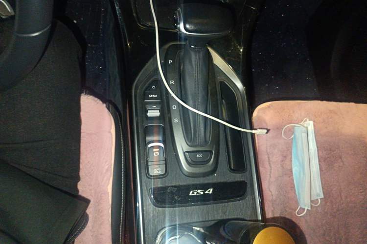 Used GAC Trumpchi GS4 2022 270T Automatic Smart Drive Navigation Edition Gear Lever