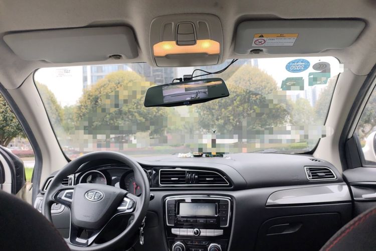 Used FAW Junpai D60 2017 1.5L Manual Entry-Level Model Headliner