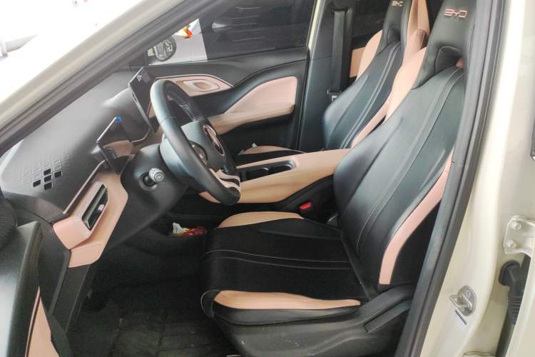 Used BYD Seagull 2023 Free Edition Left Front Seat