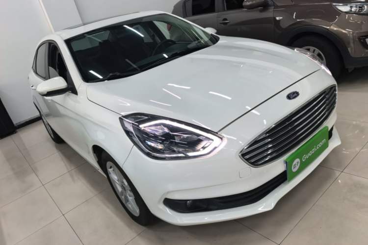Used Ford Escort 2019 Revised Version 1.5L Automatic Enjoyment Type China VI Standard
