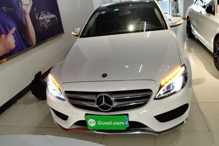 Used Mercedes-Benz C-Class 2017 Facelift C 200 L Sport Edition
