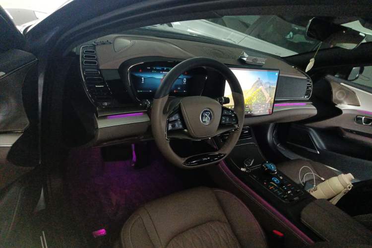 Used BYD Han 2024 DM-i Glory Edition 121KM Prestige Model
