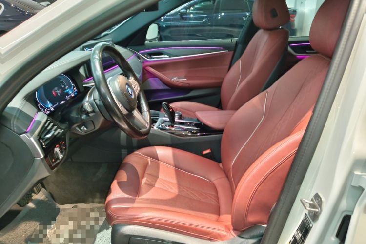 Used BMW 5 Series New Energy 2022 Second Facelift 535Le M Sport Package