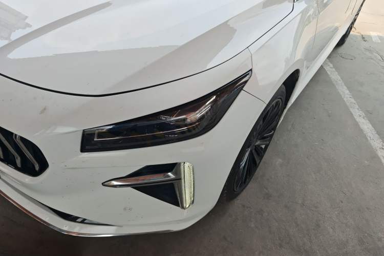 Used Geely Auto Preface 2024 Zhiqing 1.5TD Galaxy Edition Left Front Headlight