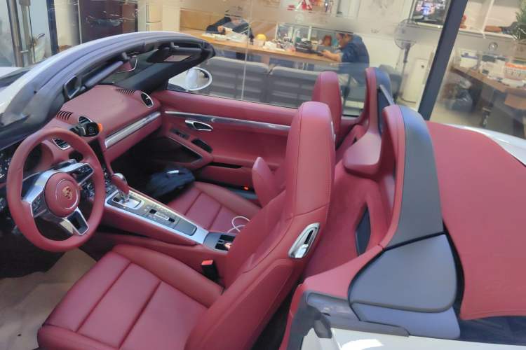 Used Porsche 718 2023 Boxster Style Edition 2.0T