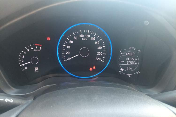 Used Honda Vezel 2020 1.5L CVT Pioneer Edition Instrument Cluster