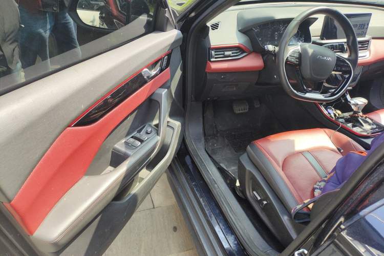 Used Dongfeng Aeolus Yixuan GS 2021 230T Automatic Chasing the Moon Edition Driver Seat