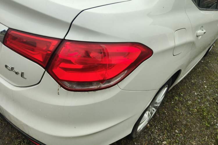 Used Citroen C4L 2014 1.6THP Intelligent Drive Automatic Dynamic Model Right Rear Taillight