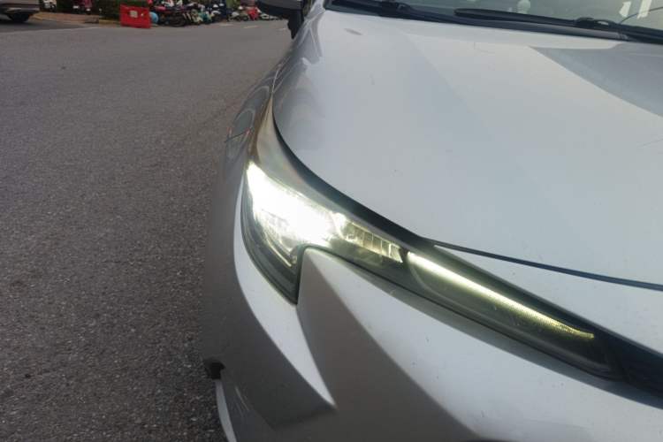 Used Toyota Levin 2021 185T CVT Entry-Level Version
