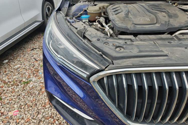 Used Hongqi H5 2020 1.5T DCT Flagship Edition Right Front Headlight