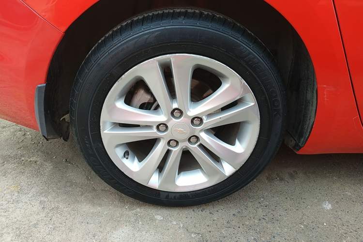 Used Chevrolet Cruze 2015 1.5L Manual Elite Edition
