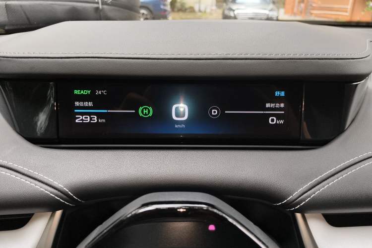 Used Xiaomi Auto SU7 2024 Rear-Drive Standard Founder Edition Instrument Cluster