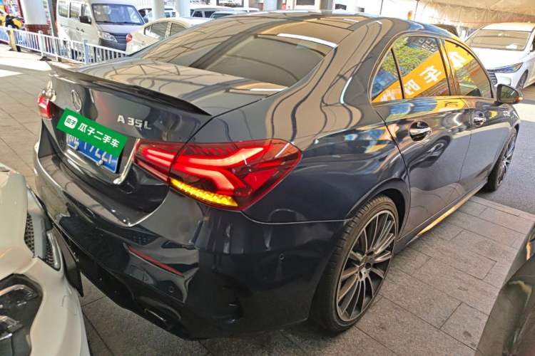 Used Mercedes-Benz A-AMG 2019 AMG A 35 L 4MATIC First Edition Special Version
