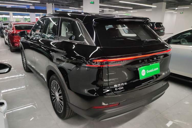 Used Chery Fengyun T9 2024 120 Long-Range Luxury Version 5 Seats Lithium Iron Phosphate
