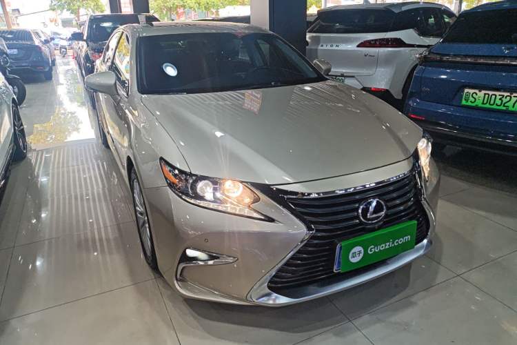 Used Lexus ES 2015 200 Elite Edition Exterior 1