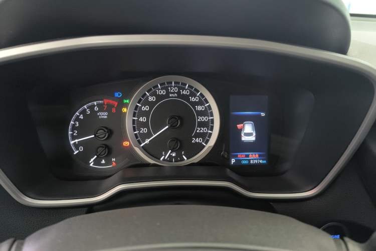Used Toyota FRONTLANDER 2022 2.0L CVT Luxury Edition Instrument Cluster