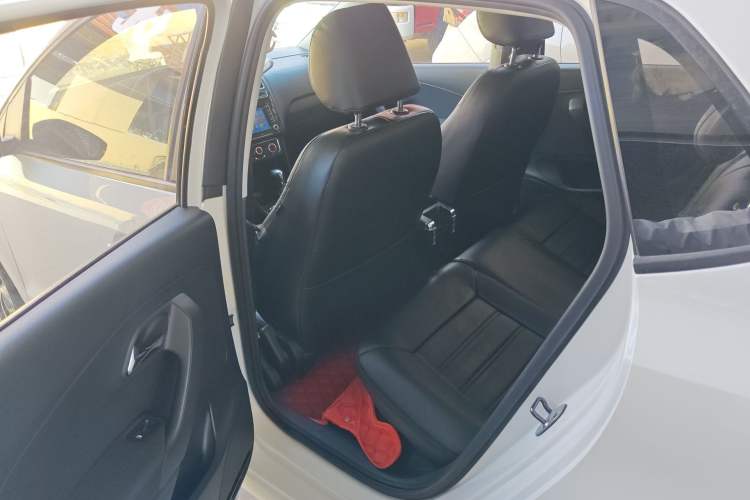 Used Volkswagen Polo 2016 1.6L Automatic Comfort Model Left Rear Seat