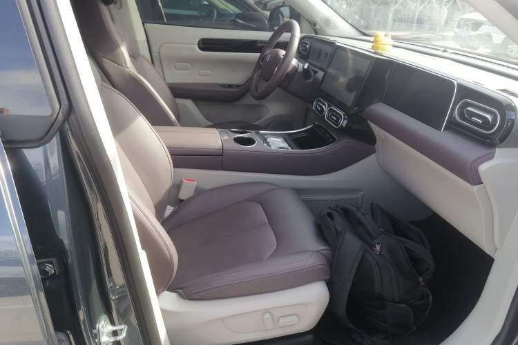 Used Leapmotor C11 2023 Range-Extended 200 Comfort Edition Right Front Seat