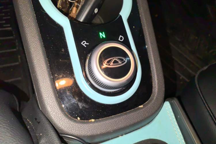 Used Chery QQ Little Ant 2021 150 000 Yuan Ant Fan Edition Ant Trend Version Lithium Iron Phosphate Gear Lever