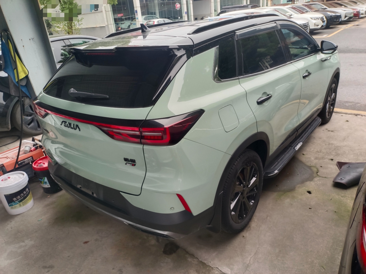 Dongfeng Aeolus Huge 2022 Mach Power 1.5T Ganxing Edition · Yue — снимка 6
