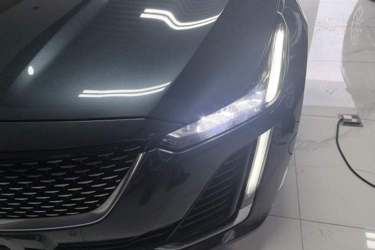 Used Cadillac CT5 2020 Revised Version 28T Luxury Edition