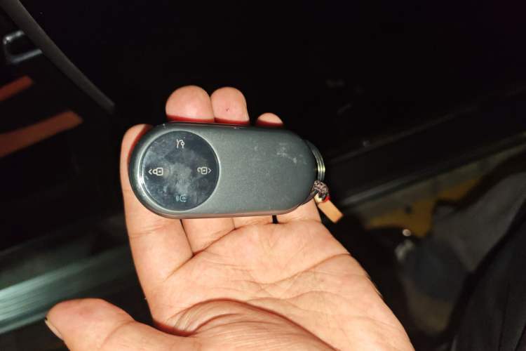 Used Hima AITO M9 2024 Range-Extended Ultra Version 42 kWh 6-Seater Model Vehicle Key