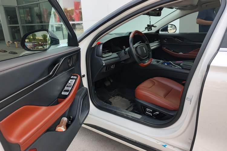 Used Lincoln Z 2022 Facelift iEnjoy Luxury Edition Driver Seat